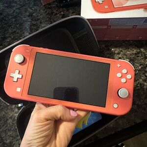Nintendo Handheld Console - Coral
